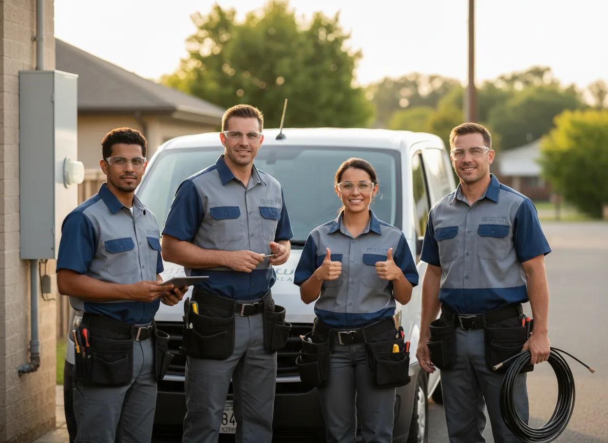 Residential electrical contractor serving homeowners in Harrah, OK