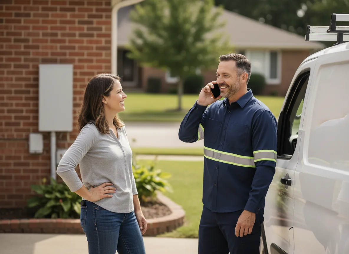 Electrical repair frequently asked questions in Harrah, OK